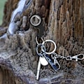 Pikkukuva 4 / 5: Avaimenperä Spinner Fidget Sormus Leikki, Avaimenperä Spinner, Pyörivä Avaimenperä, Fidget Avaimenperä, Aistiherkät Lelut Fidgets Pehmeät Lelut
