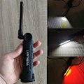 Miniatyrbillede 3 af 6: 1 stk. USB genopladelig camping LED lommelygte arbejdslampe med magnet og krog