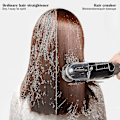 Miniatyrbillede 3 af 3: USB Opladbar Delbar Hårtrimmer Hår Rak Styler End Delbar Trimmer Clipper
