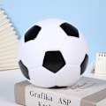 Miniatyrbild 3 av 3: Traditionell Fotboll Spargris, Cool Spargris (Mått: 15,5 cm x 15,5 cm x 15,5 cm)