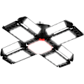Miniatyrbillede 1 af 5: 200W LED-værkstedslampe Garagebelysning 1 stk - 20000LM 6500K