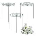 3 Set Peony Support, Plant Support with Rings and 4 Legs, Plant Support, Strong Flower