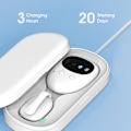 Miniatyrbillede 4 af 4: Sengevædningsalarm med høj lyd og stærke vibrationer [ZHE]