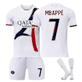 Pikkukuva 1 / 2: Mbappe Pariisi Jalkapallopaita Lasten Koko 24-25[ZHE] XS