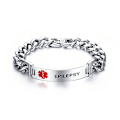 Miniatyrbild 5 av 5: Epilepsi - Medicinskt nödläge, ID-armband TYPE 1 DIABETES