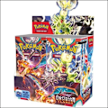 Pikkukuva 1 / 5: Pokémon-kort TCG: XY Evolutions Suljettu Booster-laatikko Obsidian Flames