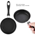 Miniatyrbild 4 av 7: Mini Stekpanna 12 Cm Järnpanna Non-Stick Beläggning - i lager