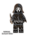 Miniatyrbillede 4 af 5: 8-pak/sæt Hede Skräckfilmskaraktärer Mini Figurer Billy Freddy Jason Byggklossar Minifigurer Leksager Børn Halloween Kreative Gaveideer [HK]