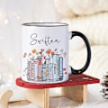 Miniatyrbilde 4 av 5: Taylor Swift Album Kaffekrus for Sangersfans, Te Kopp Merchandise for Fans Swiftie Kvinner og Jenter