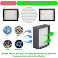 Miniatyrbilde 4 av 5: Tilbehør Reservedeler Kit for iRobot Roomba j7 j7+ i7 i7+ Plus E5 E6 E7 i8 ...