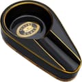 Cigar Ashtray, Hand-Gilded Ceramic Cigar Ashtray, Outdoor Ci