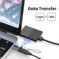 Pikkukuva 2 / 7: 5-pakkaus USB-adapterisarja Android- ja iOS-laitteille - Type C, Micro, Lightning[ZHE]