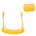 Miniatyrbillede 5 af 8: Vippe Anti-slip Spænde Justerbar Rivfast Reb Børn Vippe til Park Udendørs Gul