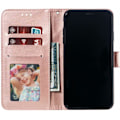 Pikkukuva 3 / 5: Sopii iPhone16e-puhelimen kuoreen Apple 13promax -käännettävä nahkakotelo Mandala x täyspaketti putoamista estävä suojakuori iPhone 11 Pro Max