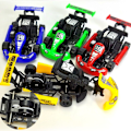 Miniatyrbilde 7 av 8: 5-pakning Lastebil Leke Inertial Go Kart