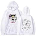 Miniatyrbillede 1 af 2: Stray Kids Hættetrøje[HK] hvid white XL