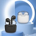 Pikkukuva 4 / 5: TWS langattomat Bluetooth 5.0 -kuulokkeet, sisäkorvan stereokuulokkeet, valkoiset