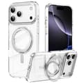MagSafe-etui til iPhone 17 Pro Max, TPU + akryl + metalstativ [ZHE]