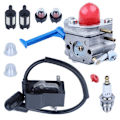 Miniatyrbillede 1 af 4: Karburator Tændspole Tuning Kit Kompatibel Med HUSQVARNA 128C 128LD 128R 125C 125 E 125L