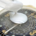 Miniatyrbilde 5 av 5: 5g Klokker Plast Akryl Glass Polerpasta Repfjerner Hvit onesize