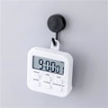 Miniatyrbillede 4 af 5: Magnetisk Digital Køkken Timer Høj Alarm Tælling Op/Ned Ur med Foldbart Stativ Tidsstyringsværktøj