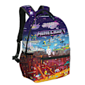 Miniatyrbild 2 av 5: Minecraft School Bags for Elementary and High School Students, Kids Backpacks, Large Capacity, Comfortable and Easy to Carry D D