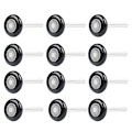 Miniatyrbillede 1 af 5: 12 stk 2 tommer garageport Rulle Nylon garageport Hjul til garage spor udskiftning med forseglede 6