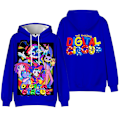 Miniatyrbild 1 av 3: Barnens Fantastiska Digitala Cirkus Pojkar Hoodies Långärmade Toppar C 150cm
