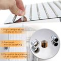 Miniatyrbilde 2 av 5: IC Dusjhode Regnhode, Dusj, Luksus Dusjhode