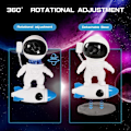 Pikkukuva 8 / 10: Astronautti Galaxy-projektor Tähtitaivas Astronaut Light Touch