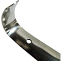Miniatyrbilde 4 av 5: Liten metallskohorn i stål, 16 cm lang - praktisk å henge, bærbar for reiser. Perfekt for daglig bruk