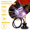 Miniatyrbillede 5 af 5: Centralt Tilslutningssæt MIG/ Svejsning Euro Connector Adapter