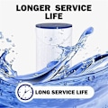 Miniatyrbillede 5 af 5: Spafilter kompatibelt med 303279, Fc-2402, til Aquaterra, Dream Hot Tub Filter, Pool Filter, 1/2in