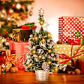 Miniatyrbilde 4 av 5: 40CM Mini Kunstig Juletre, Lite Juletre med