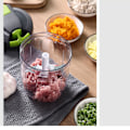 Miniatyrbilde 5 av 9: Manuell Matkutter Blender Mikser Prosessor