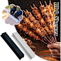 Miniatyrbilde 5 av 6: Kebabmaskin, kebabpresse, manuell kebabform