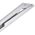 Miniatyrbilde 3 av 5: Automatisk vindusåpner enkel fjær for sommerhus drivhus og takventil, galvanisert aluminiumsplate vindusoperatør