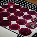 Miniatyrbilde 3 av 5: Dehydratorark for matdehydrator, 10 stk 29x37cm, Silikonark, Frukt...
