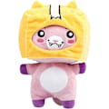 Miniatyrbilde 1 av 8: Myk Lankybox Foxy plysj, avtagbar tegneserie-robot myk fylt pute dukke 25 cm rev 25 cm räv 25cm