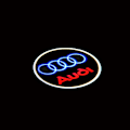 Miniatyrbilde 1 av 5: 2 stk Audi Aodi velkomstlys A4LA5A6L omgivende lys A7A8 L