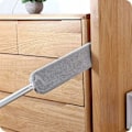 Miniatyrbilde 4 av 5: Støvbørste, justerbar teleskopstang, våt- og tørkeverktøy, husholdningsgulv...