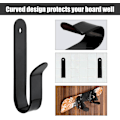 Miniatyrbilde 3 av 5: 2 stk. Snowboard Veggstativ, Veggfester Plassbesparende Design St