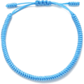 Miniatyrbild 2 av 6: Tibetanskt handgjort justerbart flätat rep Chakra-armband för kvinnor Män Tonåringar Vänskapsgåva[ZHE] Light Blue