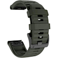 Miniatyrbillede 1 af 5: Garmin Fenix armbånd silikone Army grøn