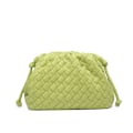 Miniatyrbilde 9 av 10: Cloud Ryggsekk 2024 Ny Stil Veske Dame Ku Skinn Rynkete Dumpling Veske Dame Håndveske Skulderveske MJ51 Off-white Off-white Off-white 22*9*14cm