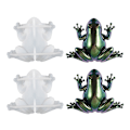 Miniatyrbillede 7 af 10: Øgle og Frø Formstøbeforme GRODA GRODA Frog Frog