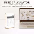 Miniatyrbillede 4 af 5: Lommeregner, Slank og Elegant Design, Kontor/Hjem Elektronik, D DXGHC