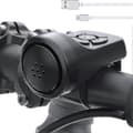 Vattentät Elcykelhorn 140dB med USB-laddning & Larm[ZHE]