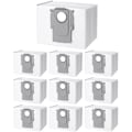 Miniatyrbilde 1 av 5: 10 stk støvsugerposer tilbehør for Xiaomi Roborock S8+/S8 Pro Ultra S7 MaxV Ultra/S7 Pro Ultra/Q7 robotstøvsuger