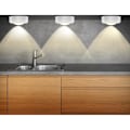 Miniatyrbilde 4 av 6: LED-lys 16 farger LED-spotlights pakke med 3 LED-valoa 1 kaukosäädin 3 LED-lampor 1 fjärrkontroll